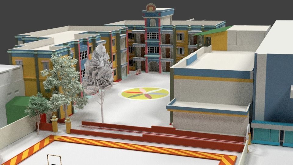 GOKUL DHAM SOCIETY 3D model_70