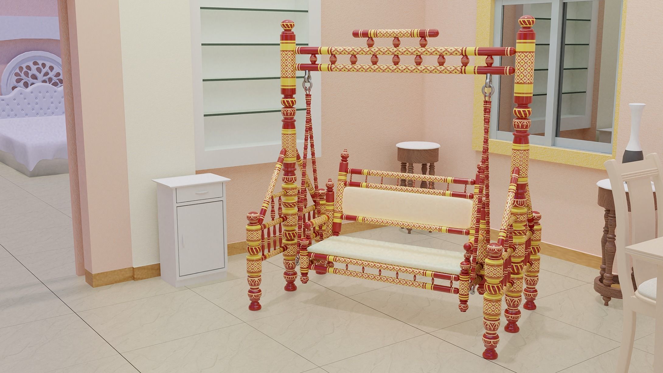 GOKUL DHAM SOCIETY 3D model_31