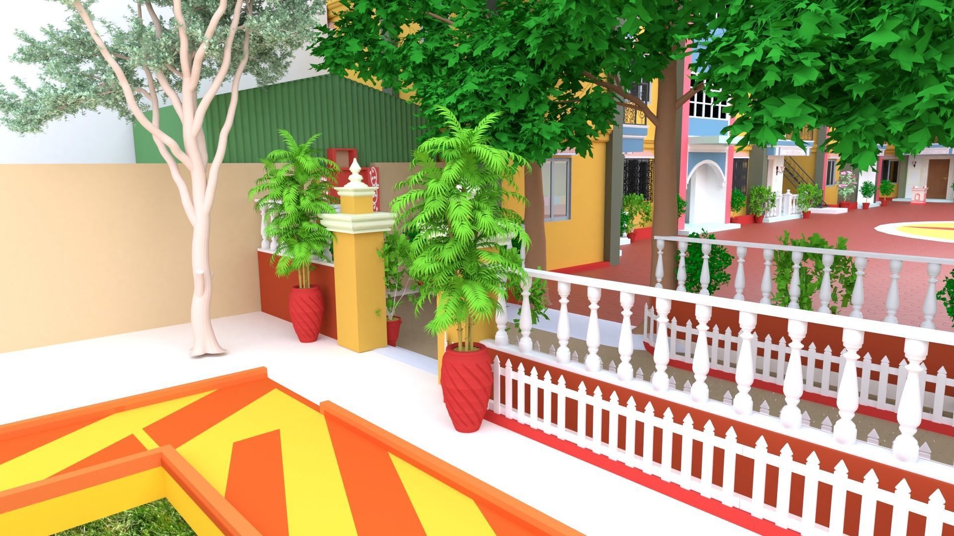 GOKUL DHAM SOCIETY 3D model_35