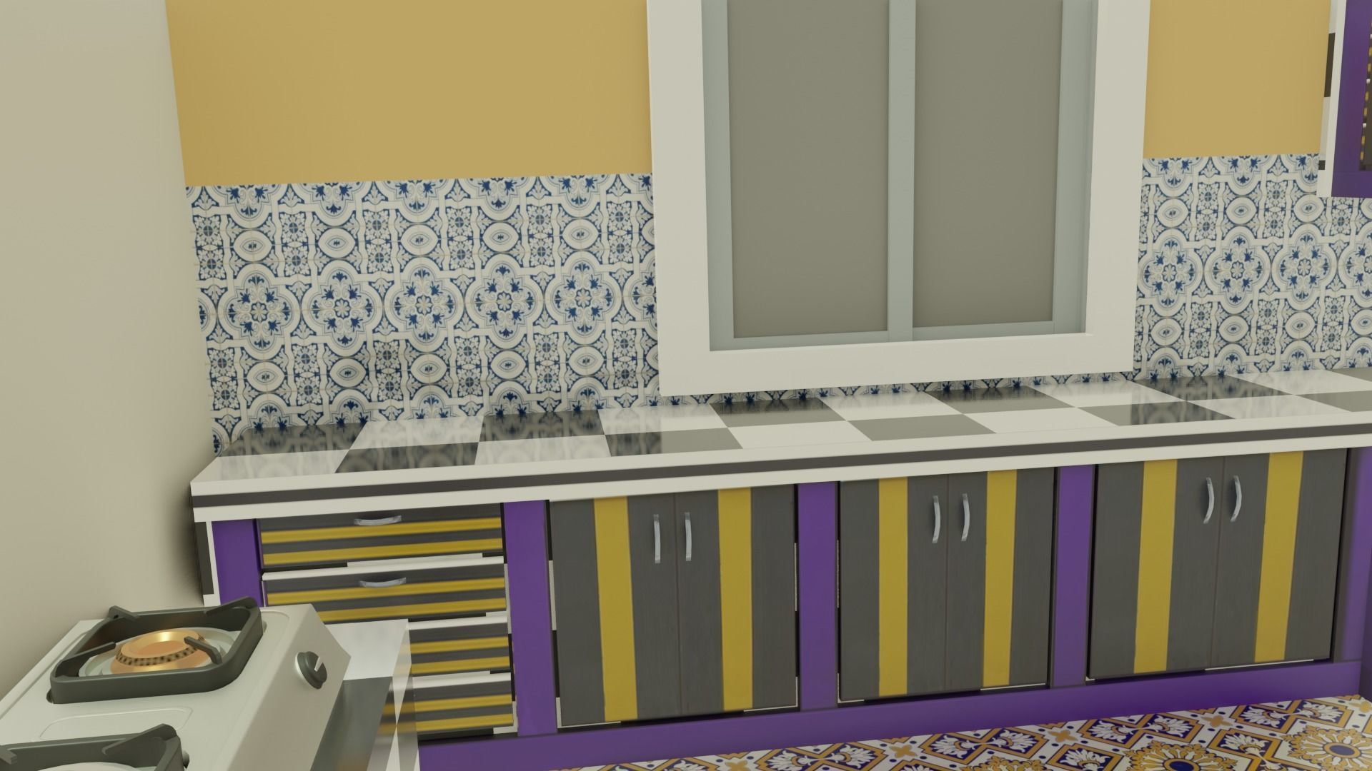 GOKUL DHAM SOCIETY 3D model_52