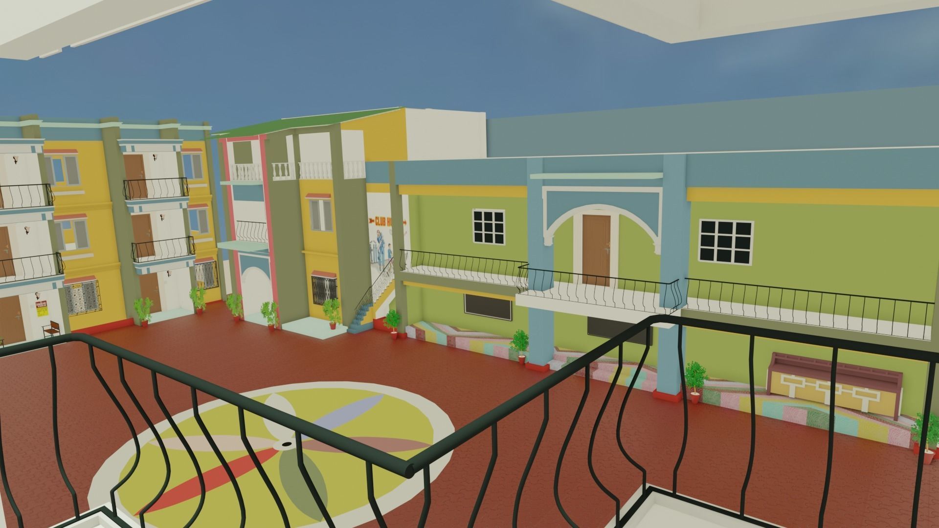 GOKUL DHAM SOCIETY 3D model_72