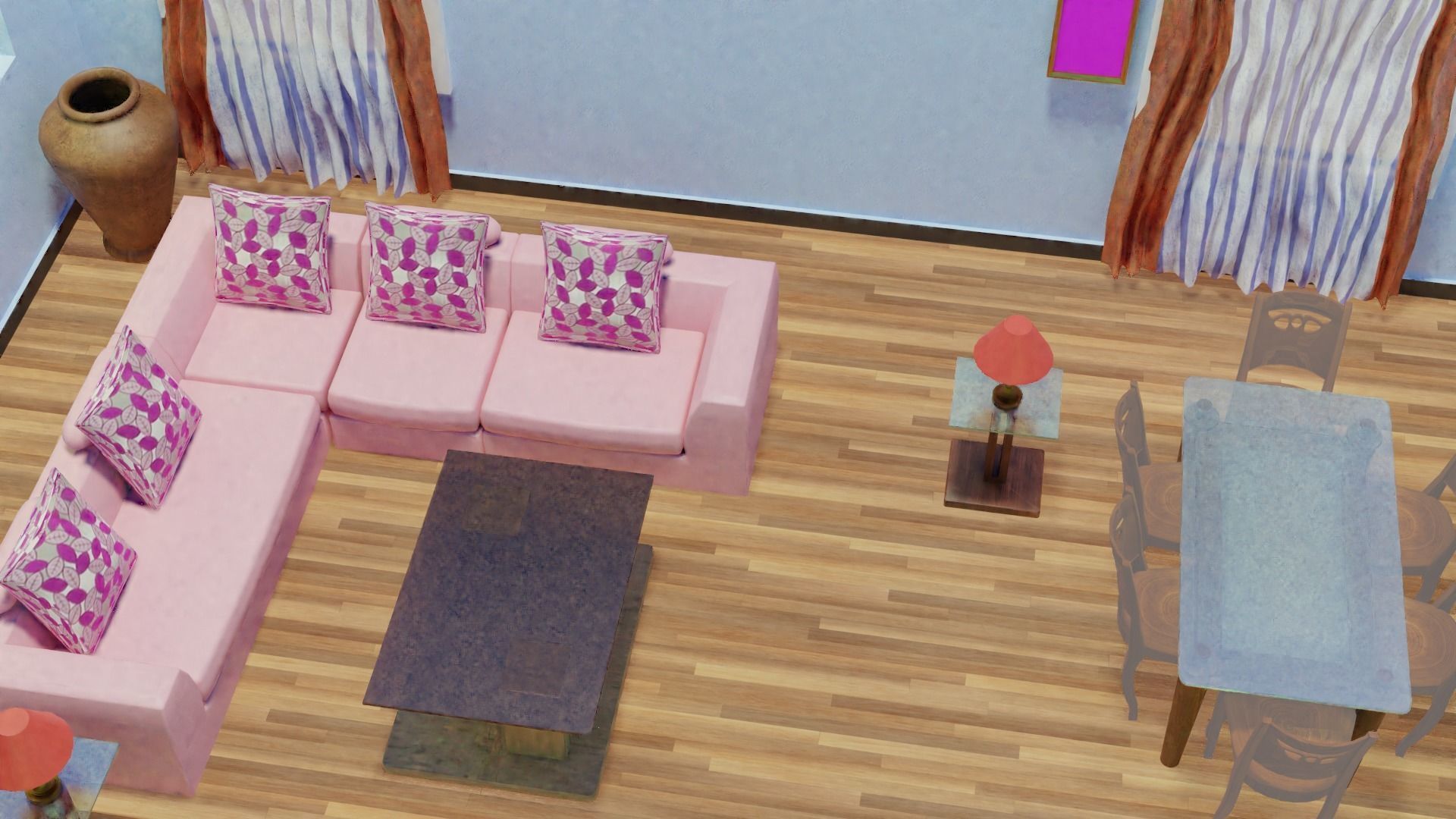 GOKUL DHAM SOCIETY 3D model_56