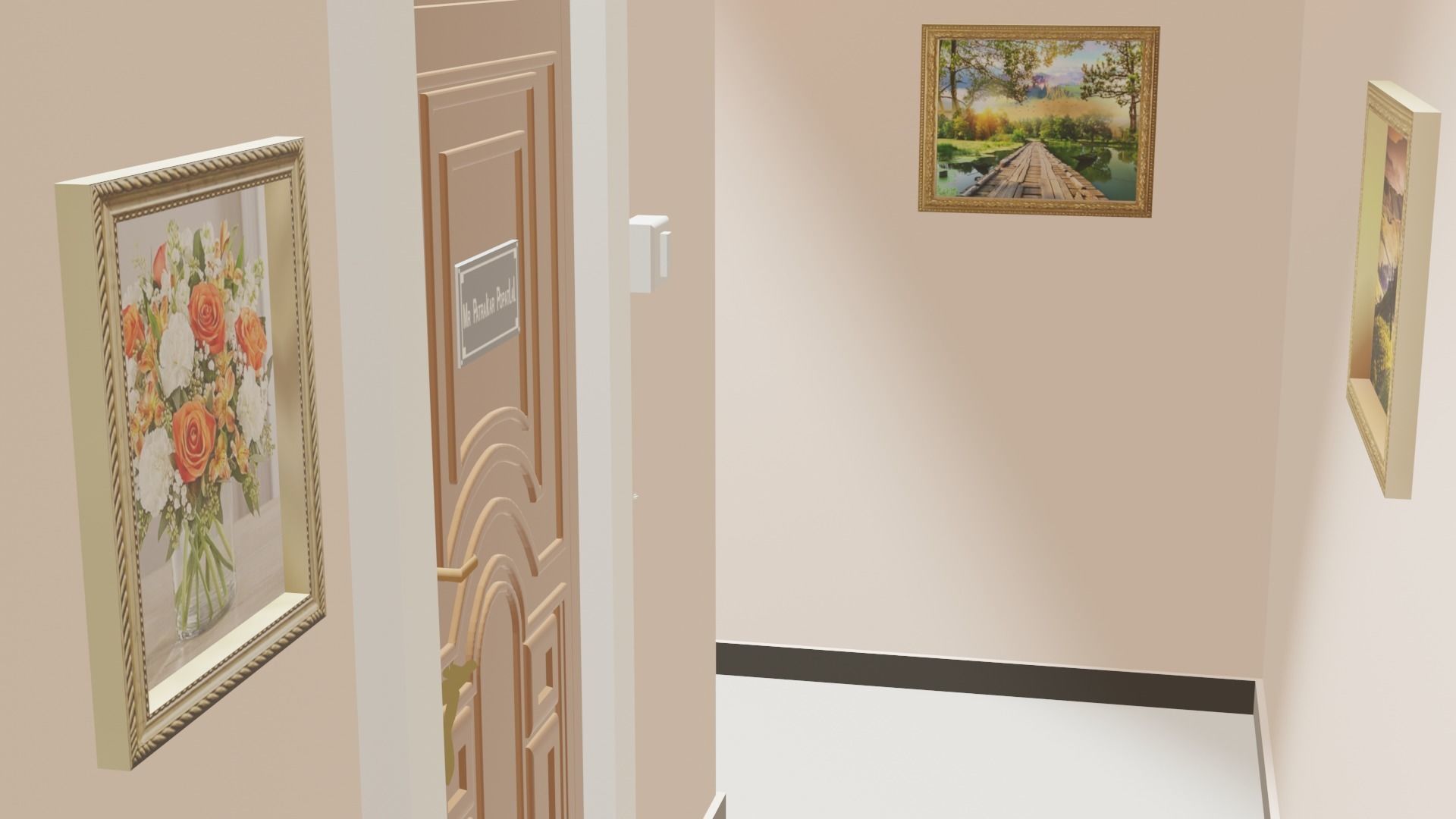 GOKUL DHAM SOCIETY 3D model_38