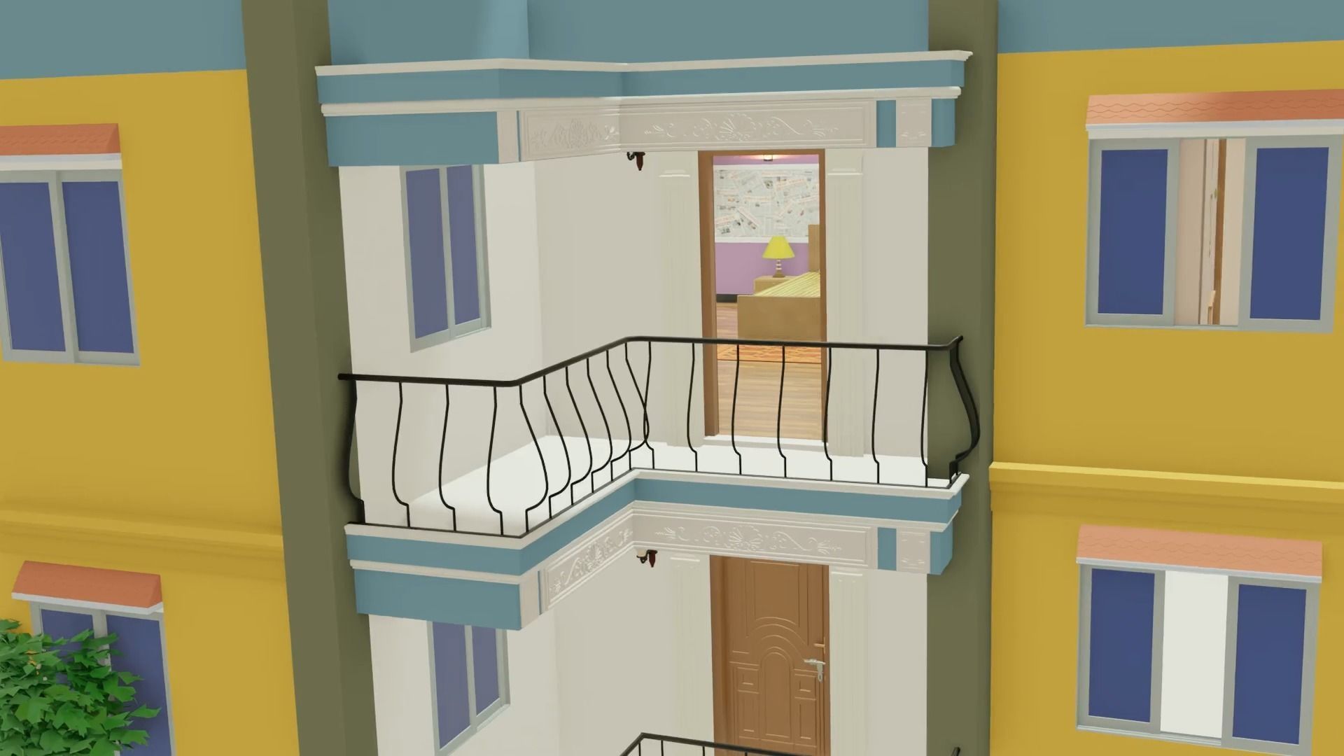 GOKUL DHAM SOCIETY 3D model_75