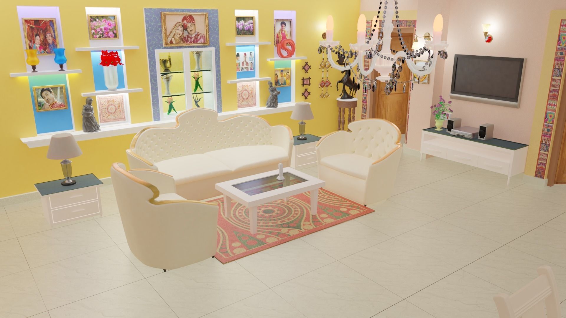 GOKUL DHAM SOCIETY 3D model_8