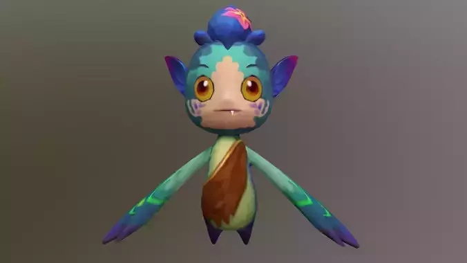 Nixie Little Legend From Teamfight tactics Game