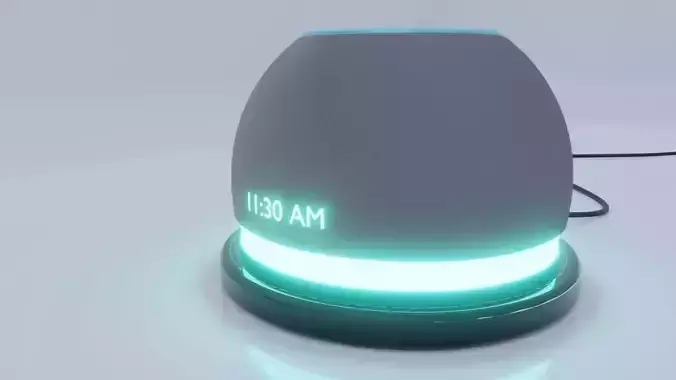 Wireless speaker SUMO 3D model