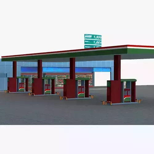 Gas Station