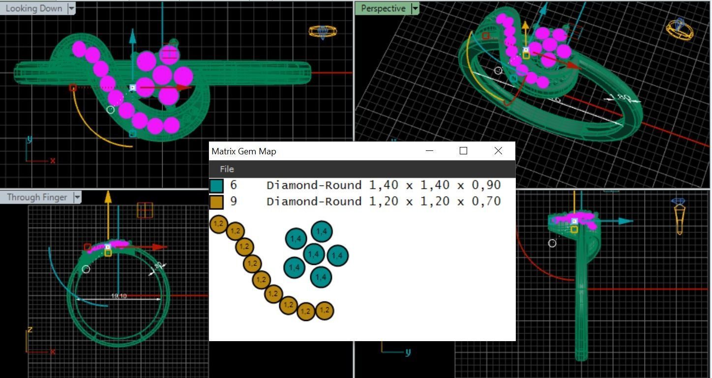 Gold Ring 3D Model Print 3D print model_4