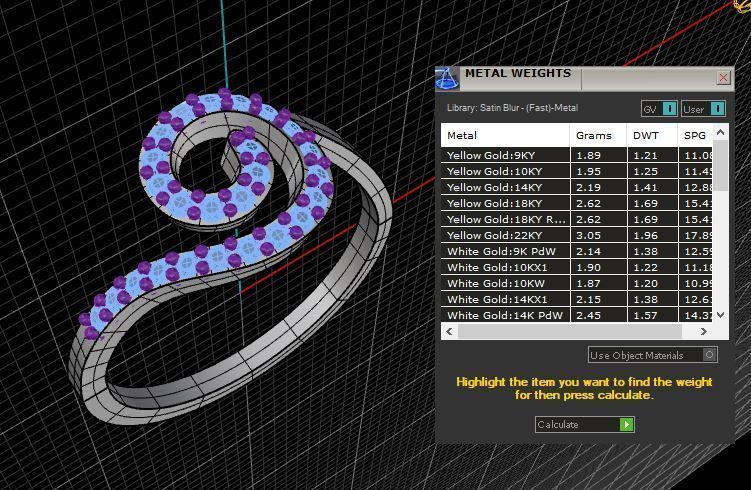 3Dm Stl Digital file Diamond ring Jewelry 3D print model 3D print model_5