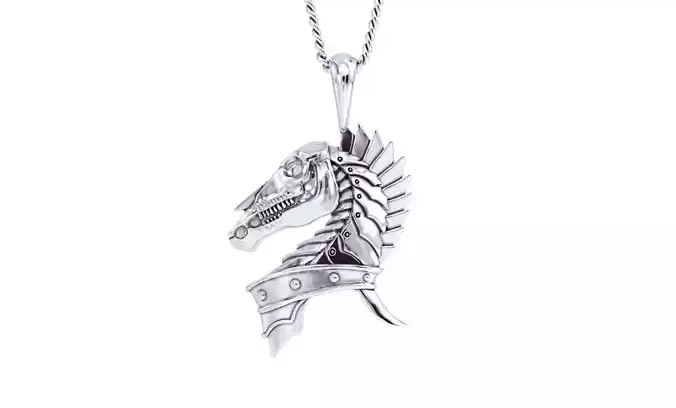 dead horse pendant 