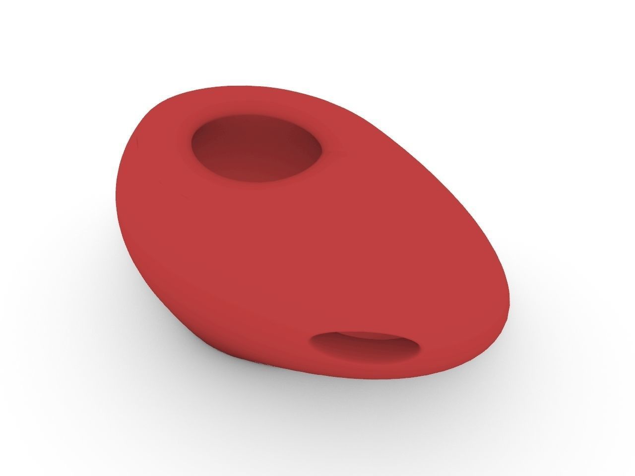 contemporary style flower vase stl files verified 3D print model_15