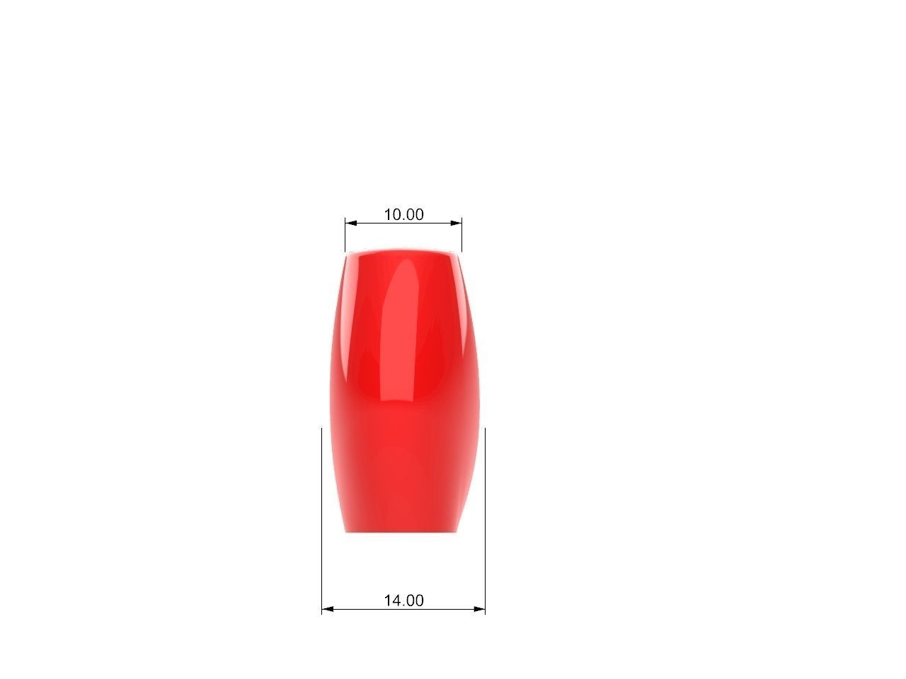 contemporary style flower vase stl files verified 3D print model_16