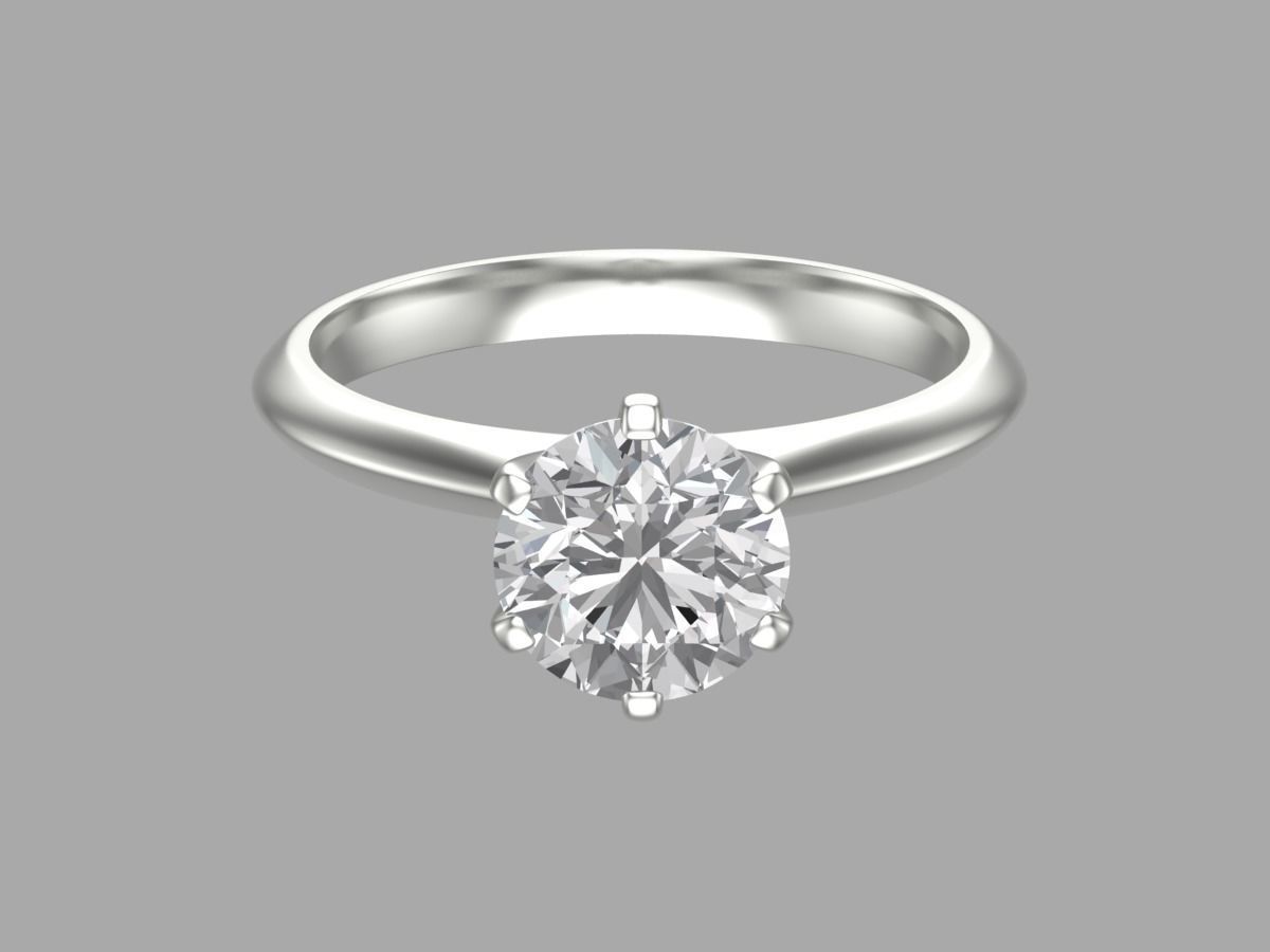 ring Tiff 3D print model_4