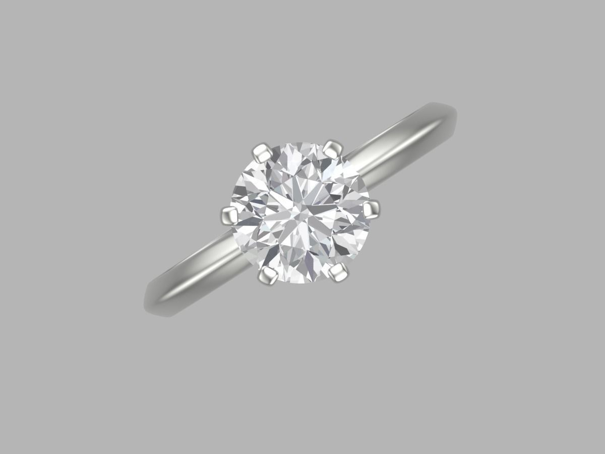 ring Tiff 3D print model_2