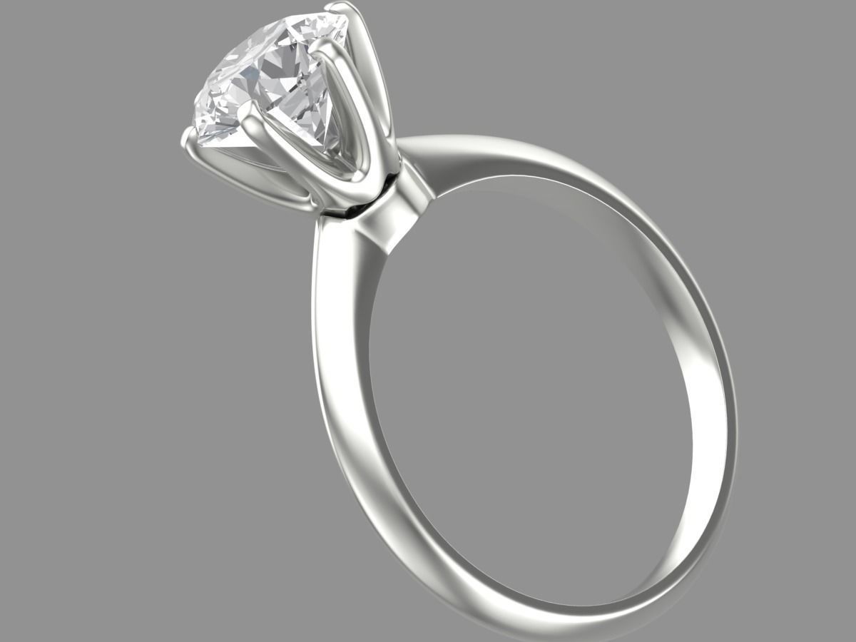 ring Tiff 3D print model_3