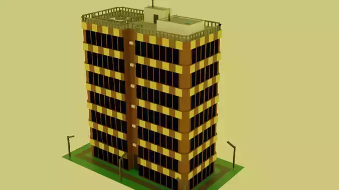 Simple nice building