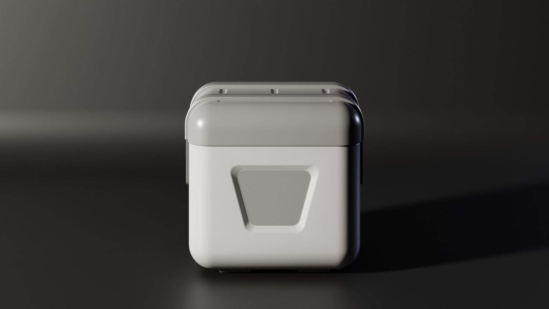 Sci Fi Cargo Container 2 3D model_3