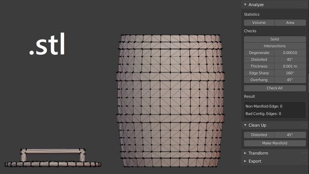 Wooden Barrel Free 3D print model_1