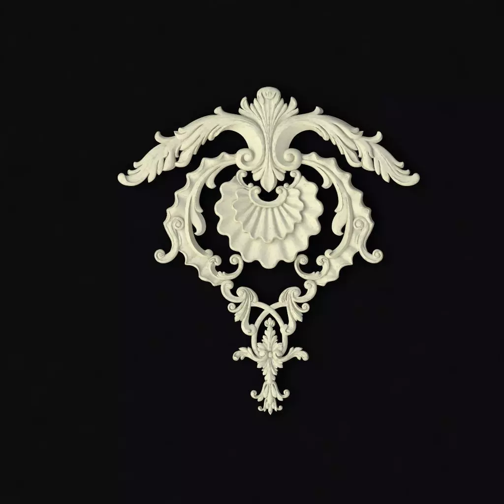 dekor ornate decoration 3D model_0