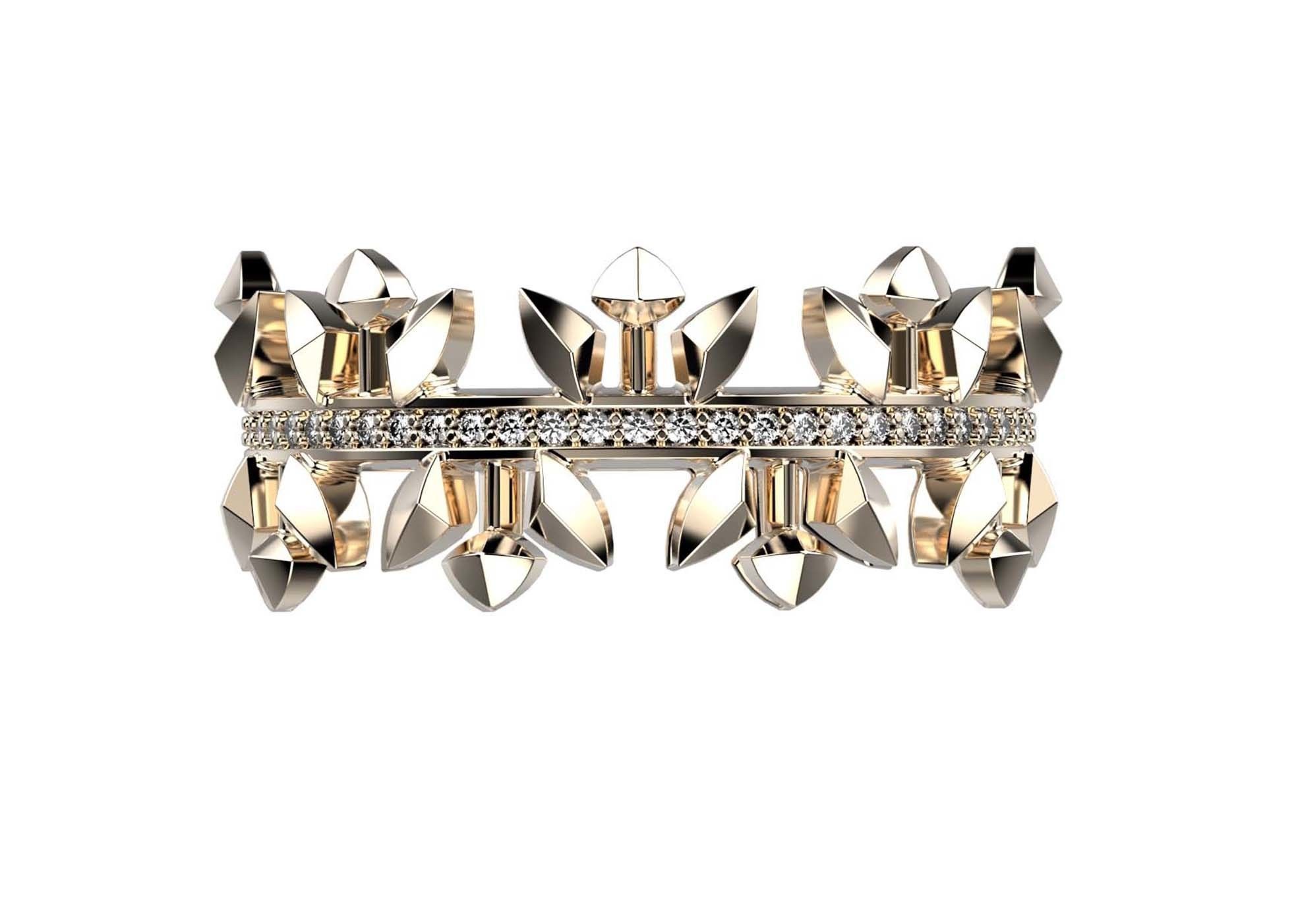 Ring 159-3 3D print model_3