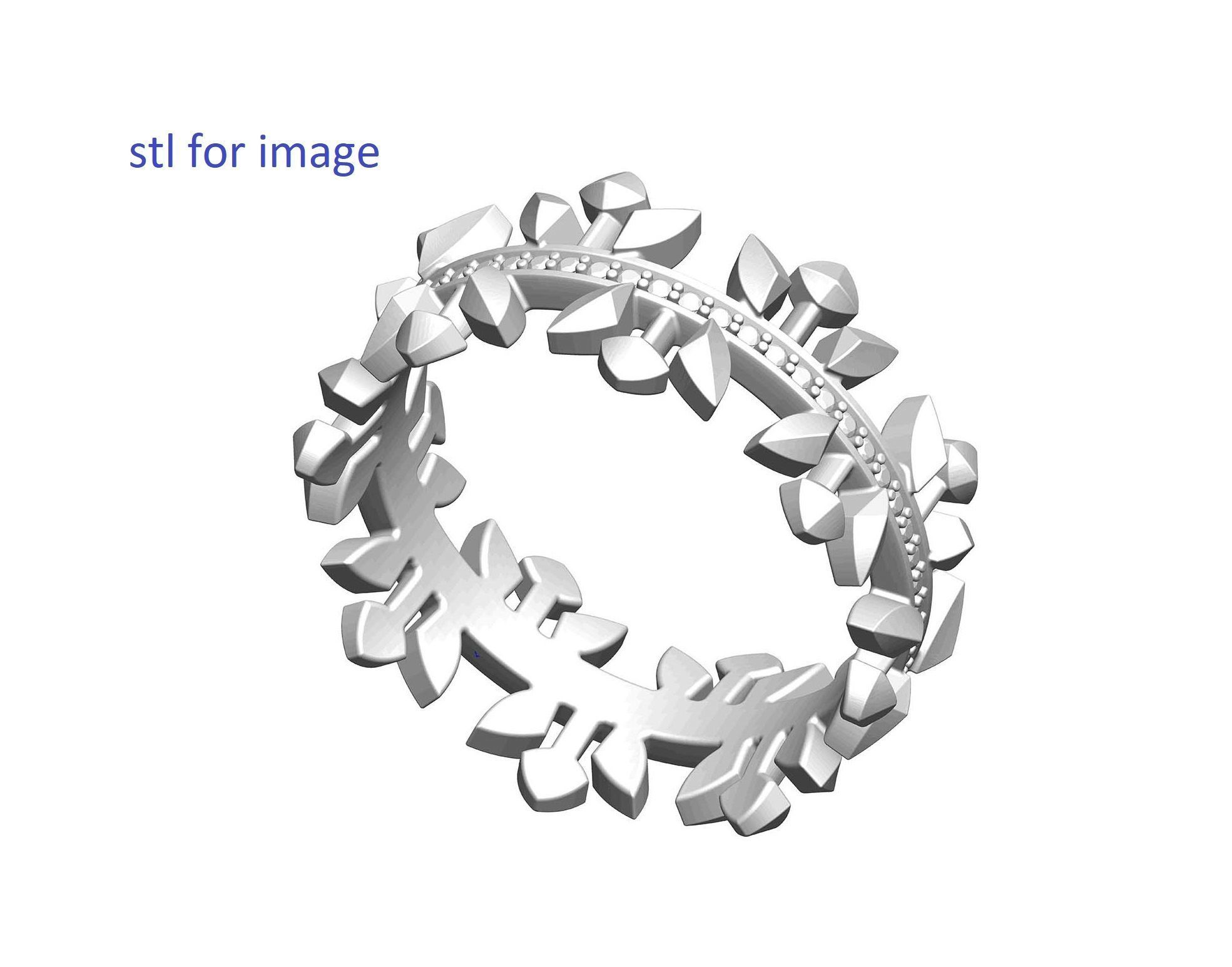 Ring 159-3 3D print model_8