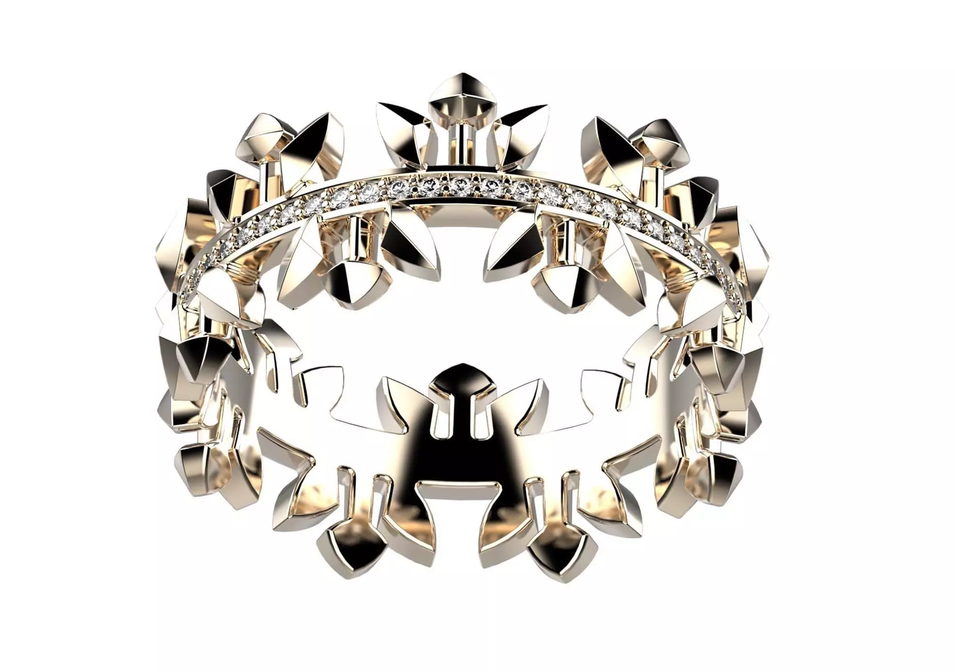 Ring 159-3 3D print model_0