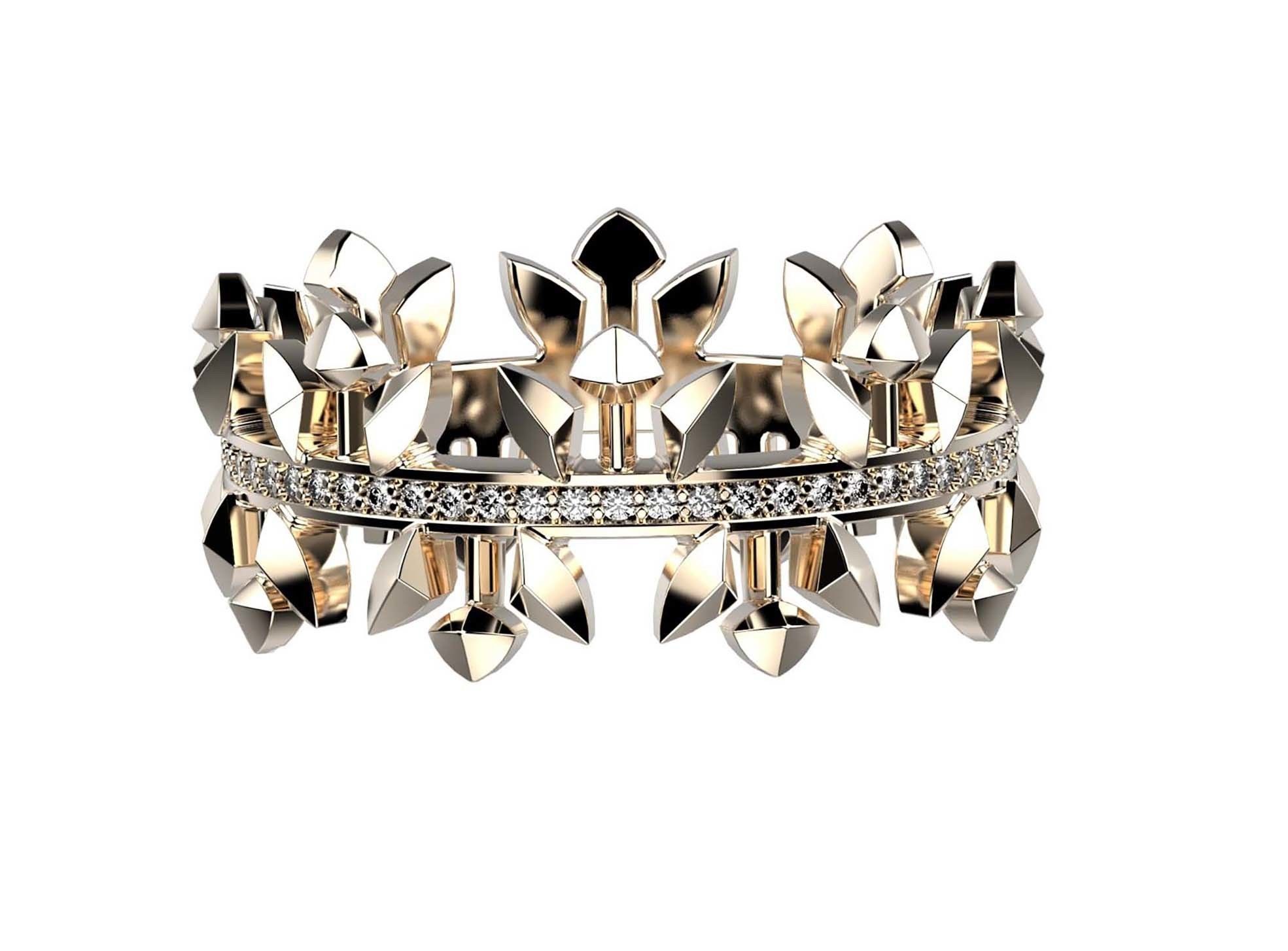 Ring 159-3 3D print model_2