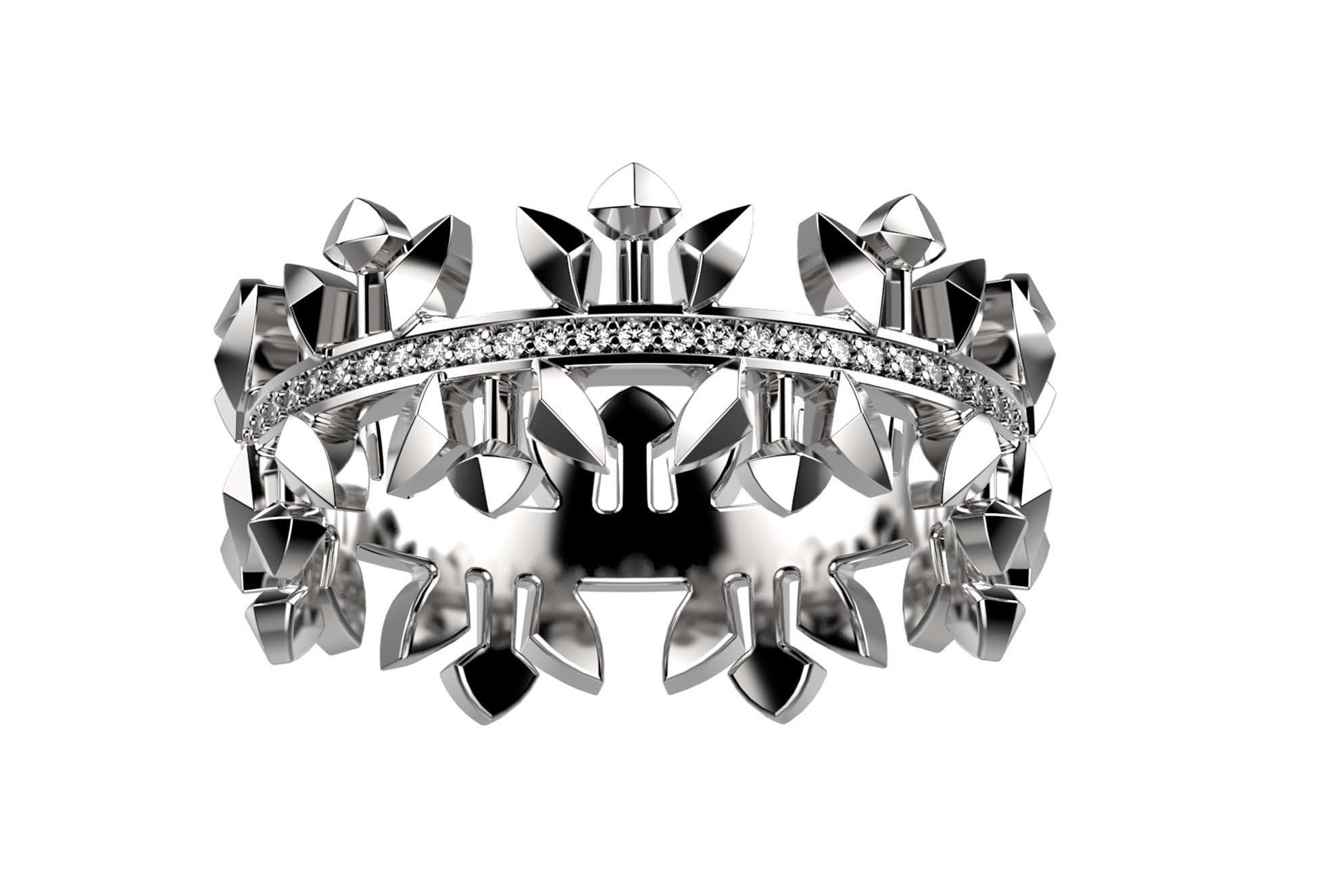 Ring 159-3 3D print model_1