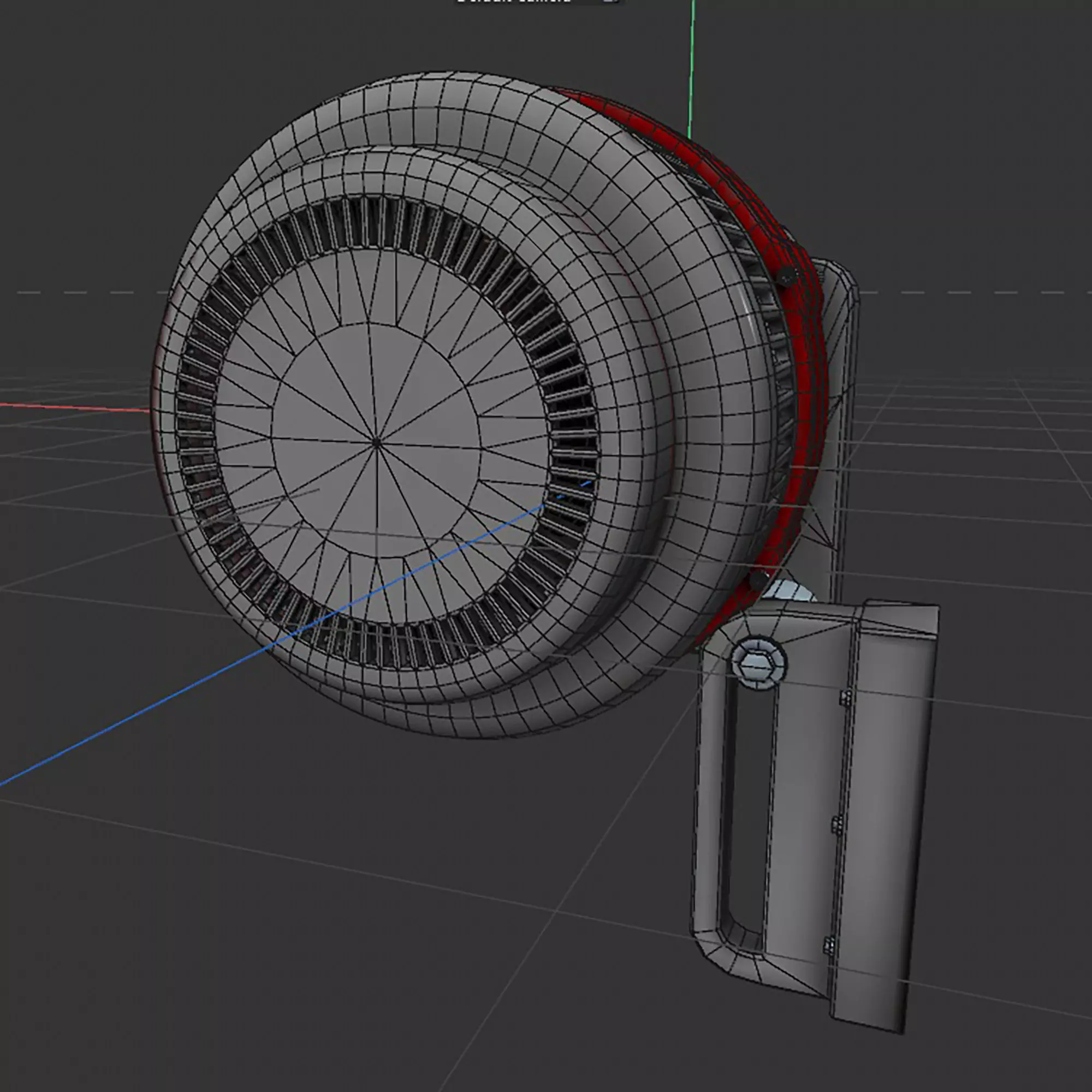 small engine 3D model_13