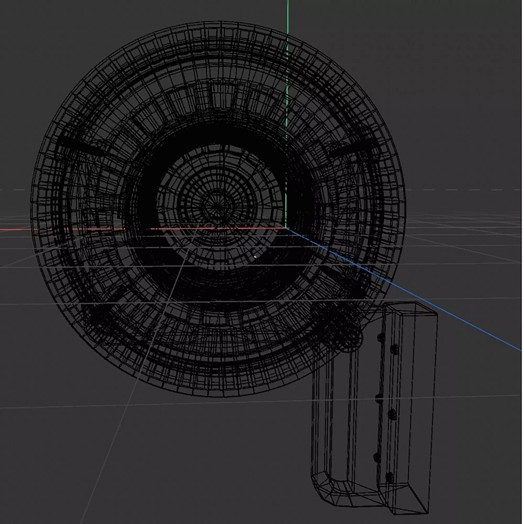 small engine 3D model_15