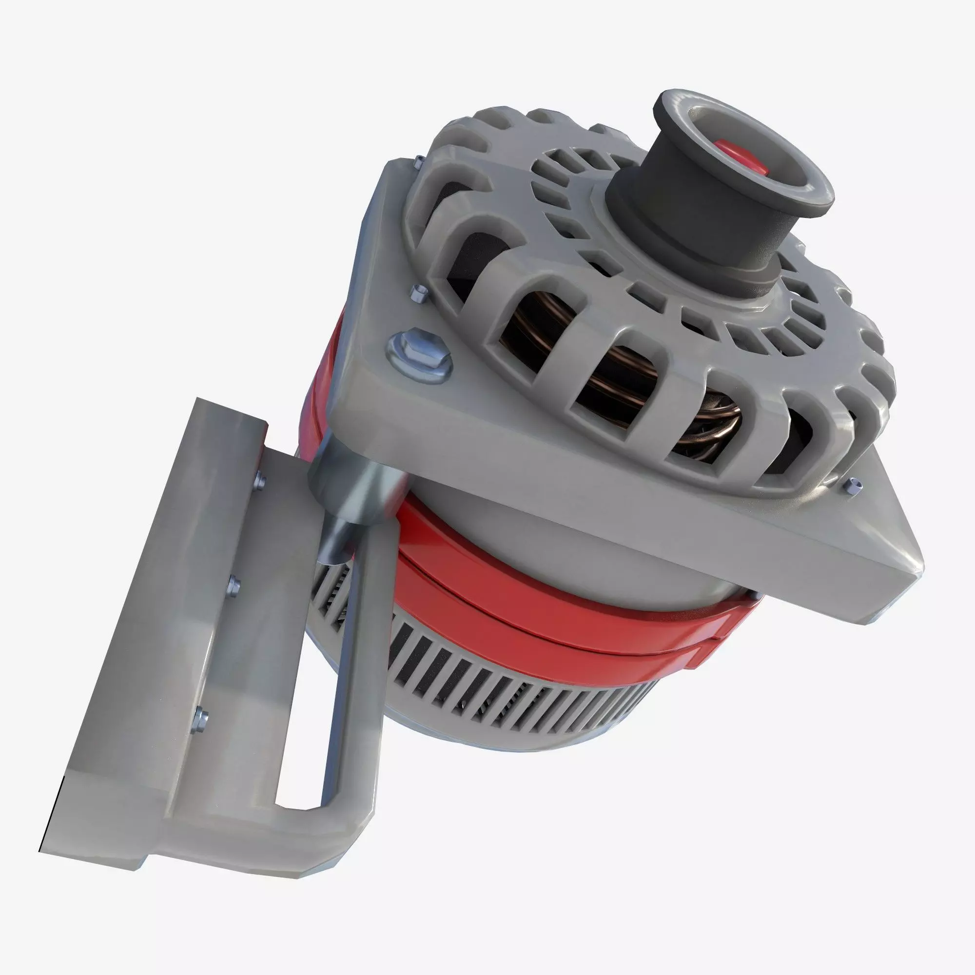 small engine 3D model_6
