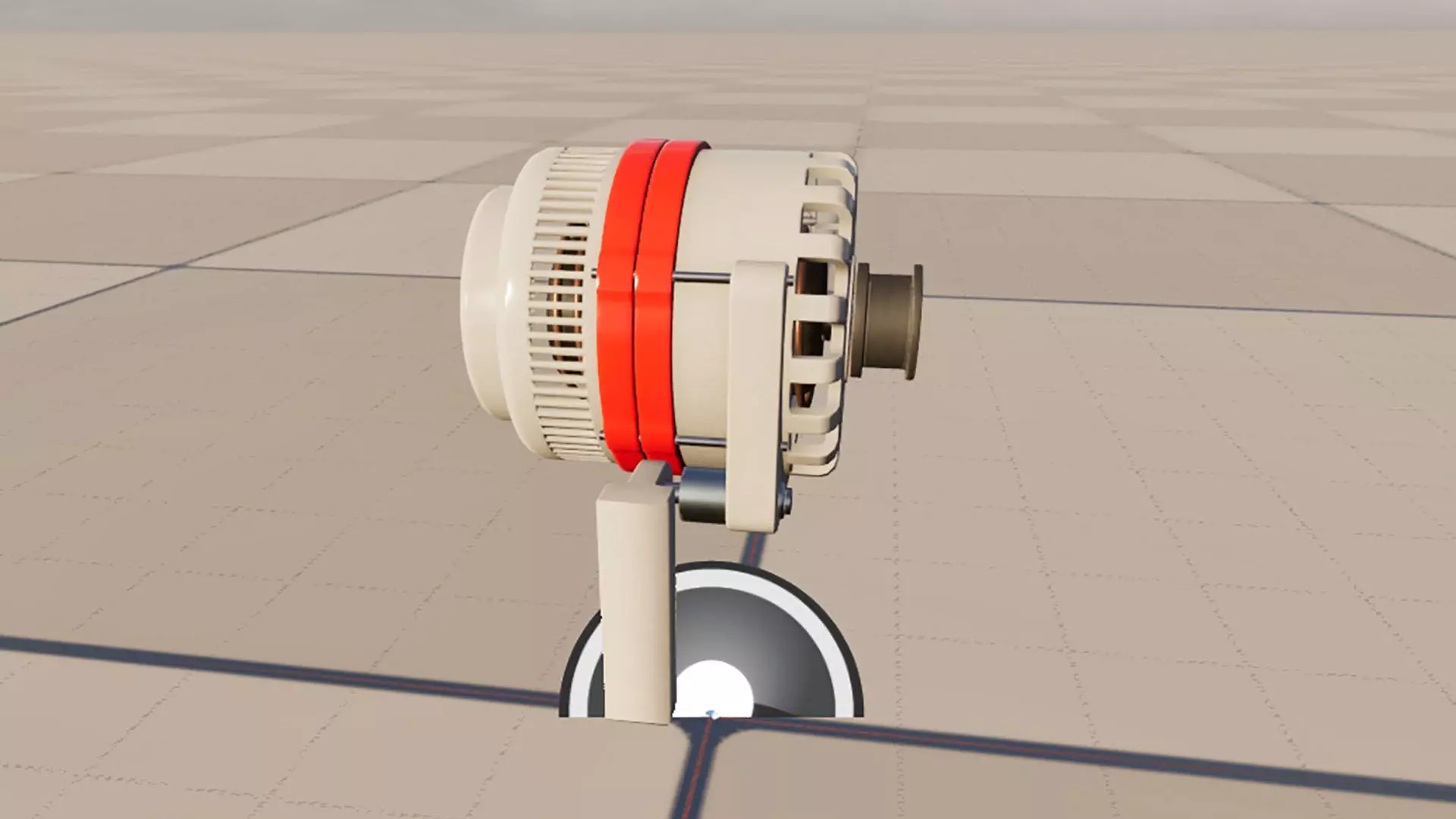 small engine 3D model_9