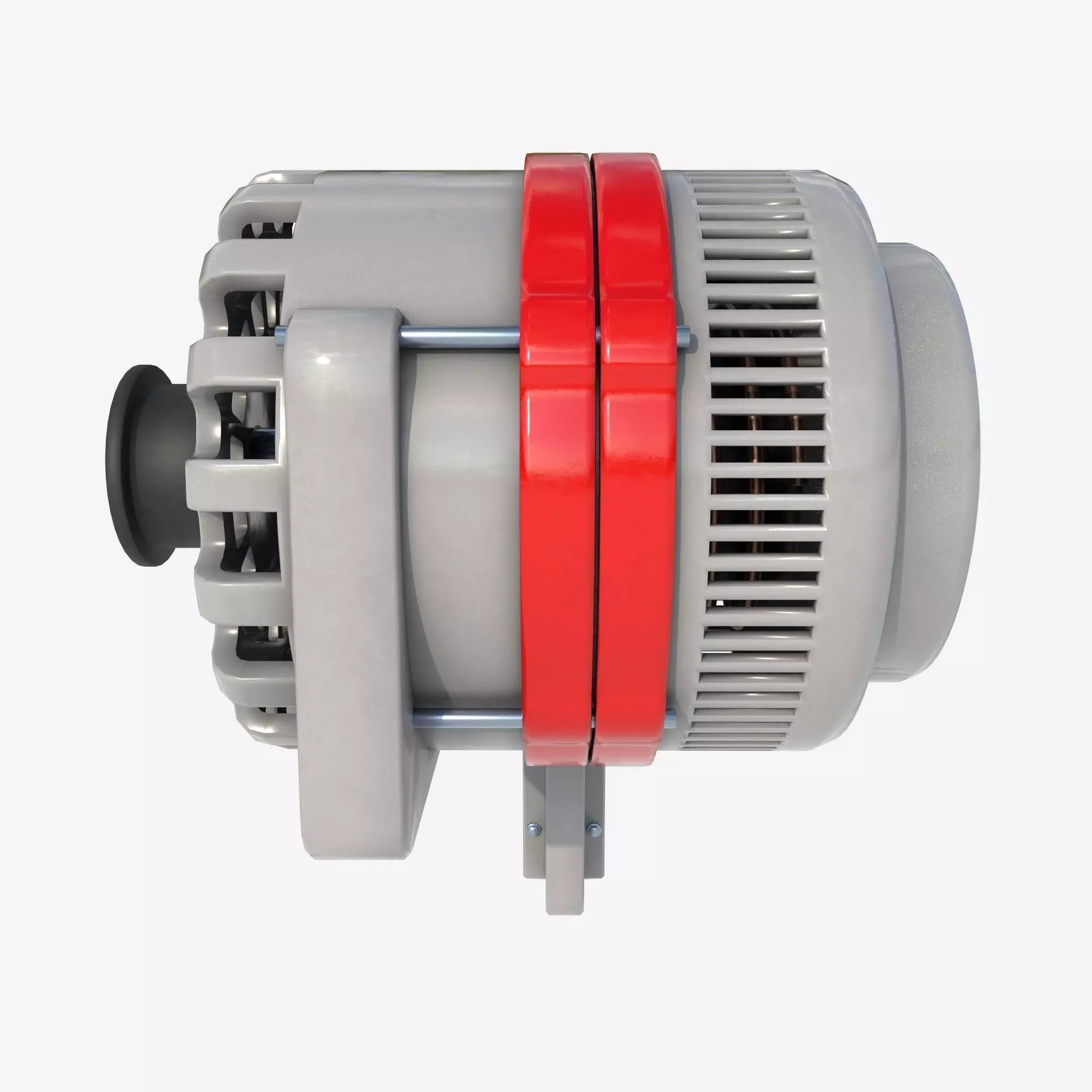 small engine 3D model_2