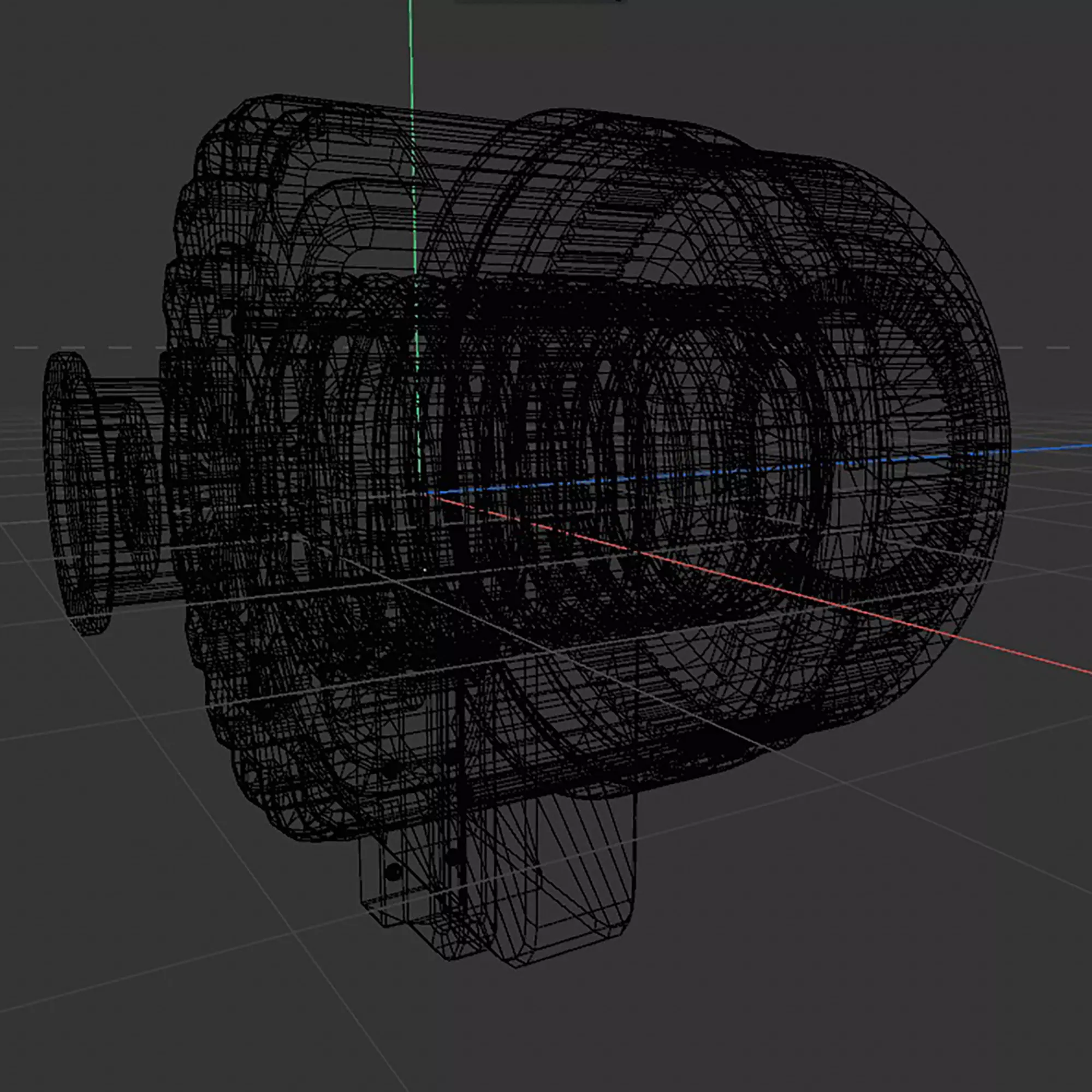 small engine 3D model_14