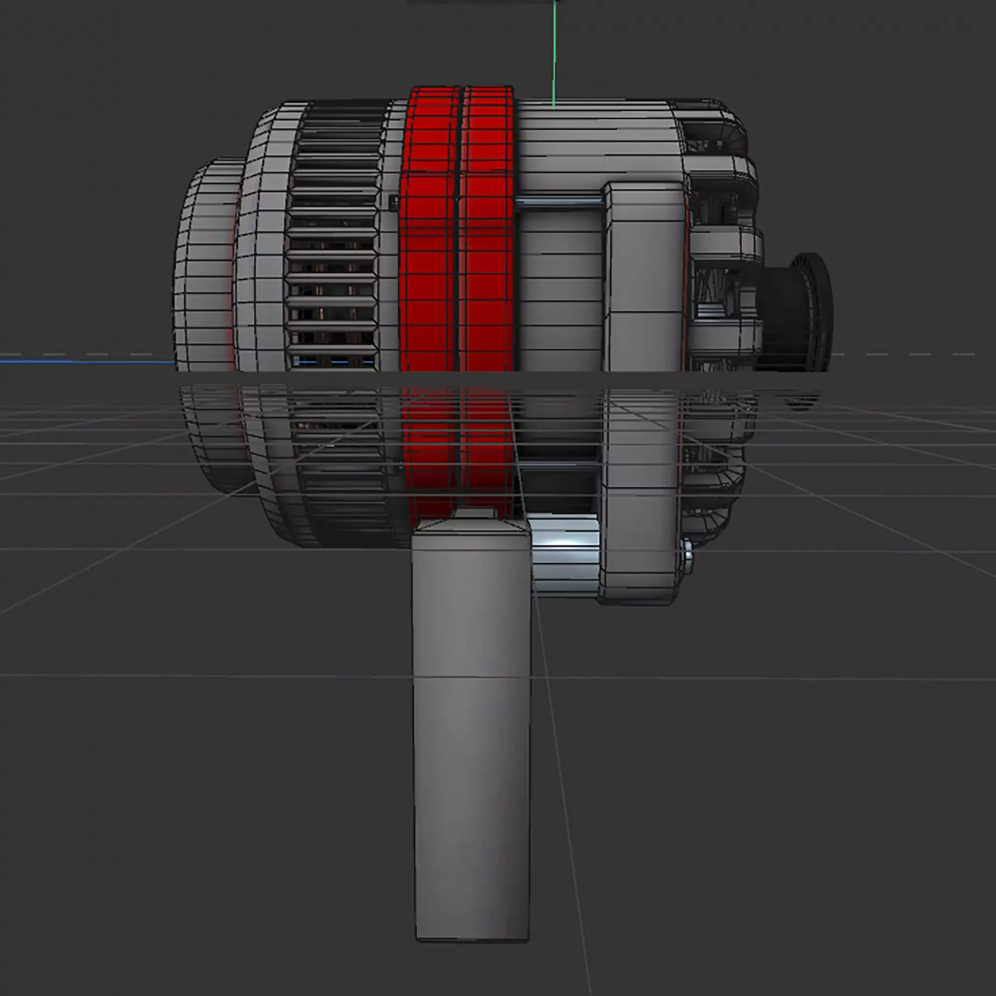 small engine 3D model_12