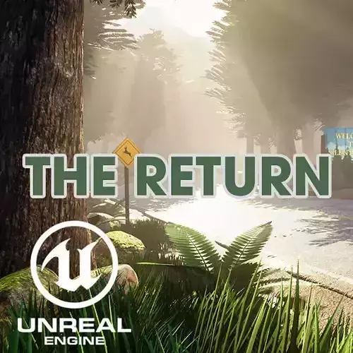 Forest Environment Pack - The Return Low-poly 3D model