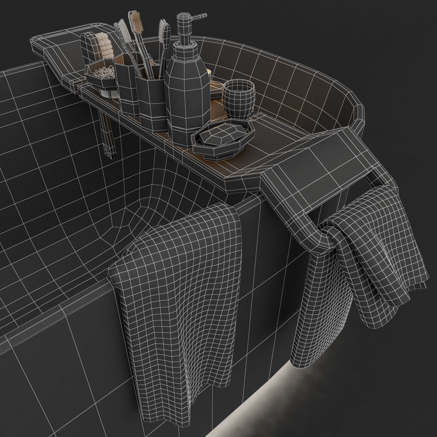  Bathtub Villeroy and Boch 3D model_3