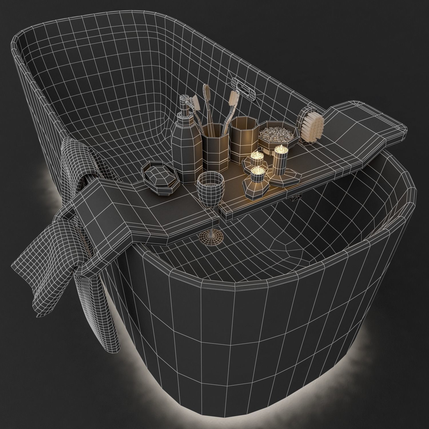  Bathtub Villeroy and Boch 3D model_4