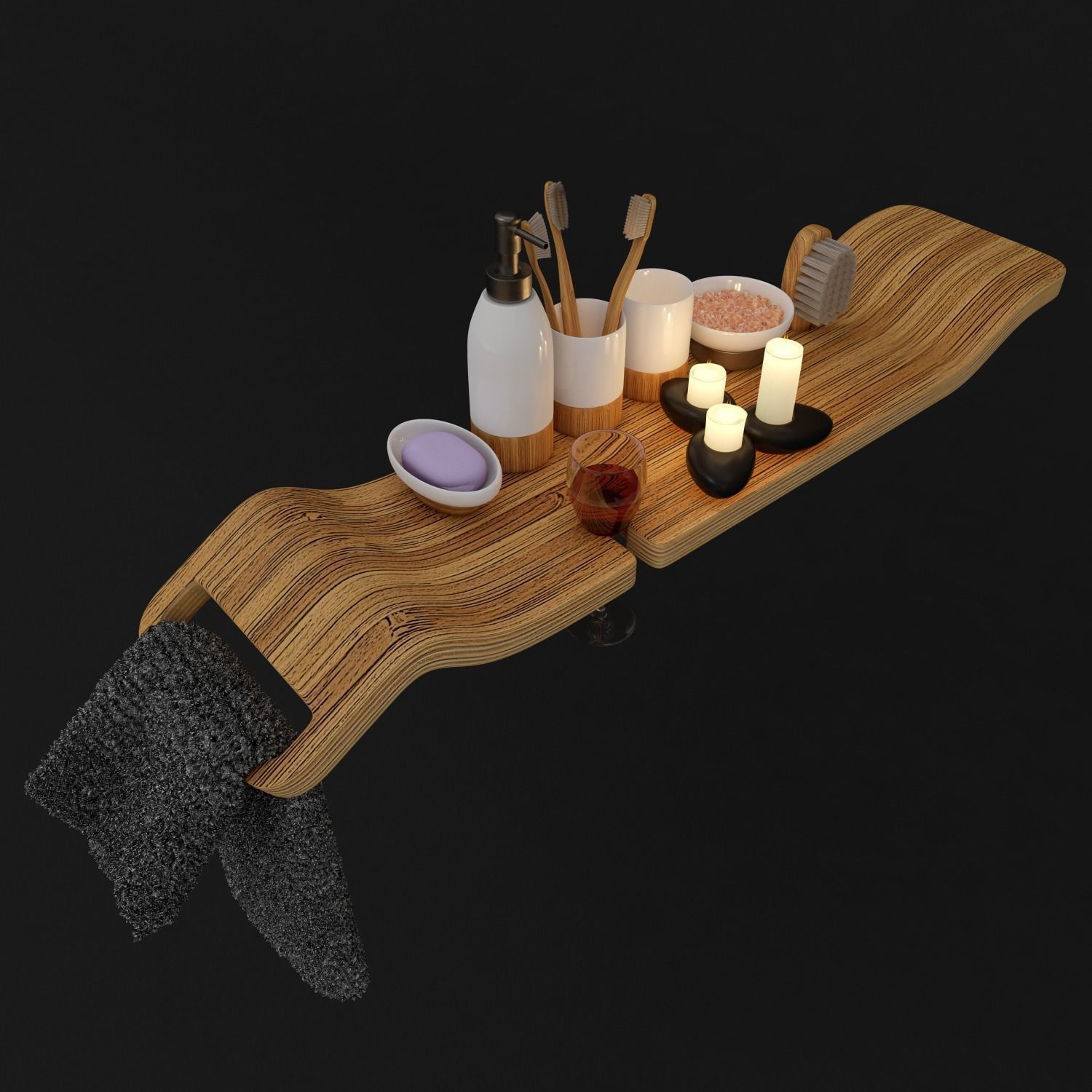  Bathtub Villeroy and Boch 3D model_2