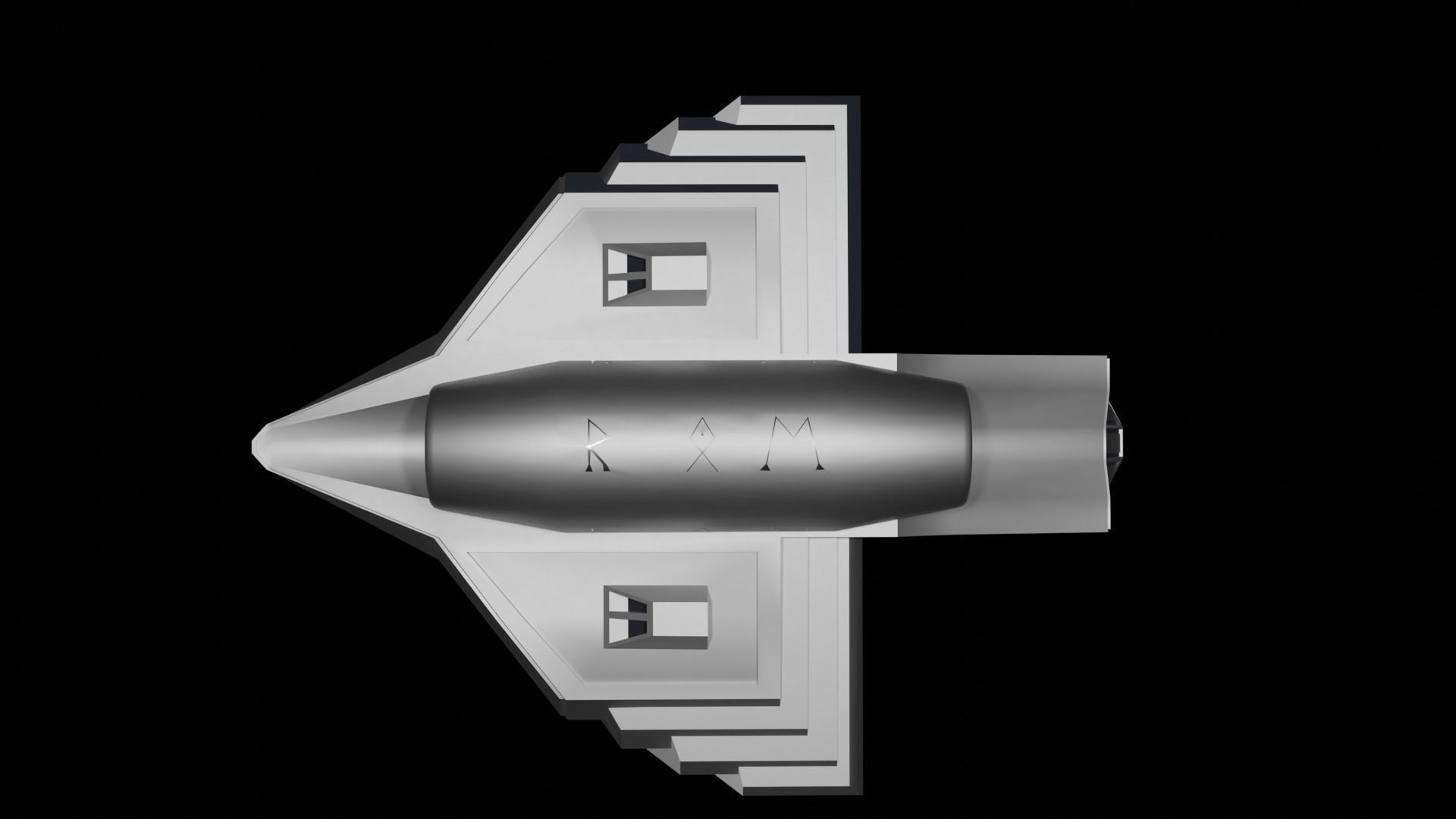 Creuss Destroyer 3D model_4