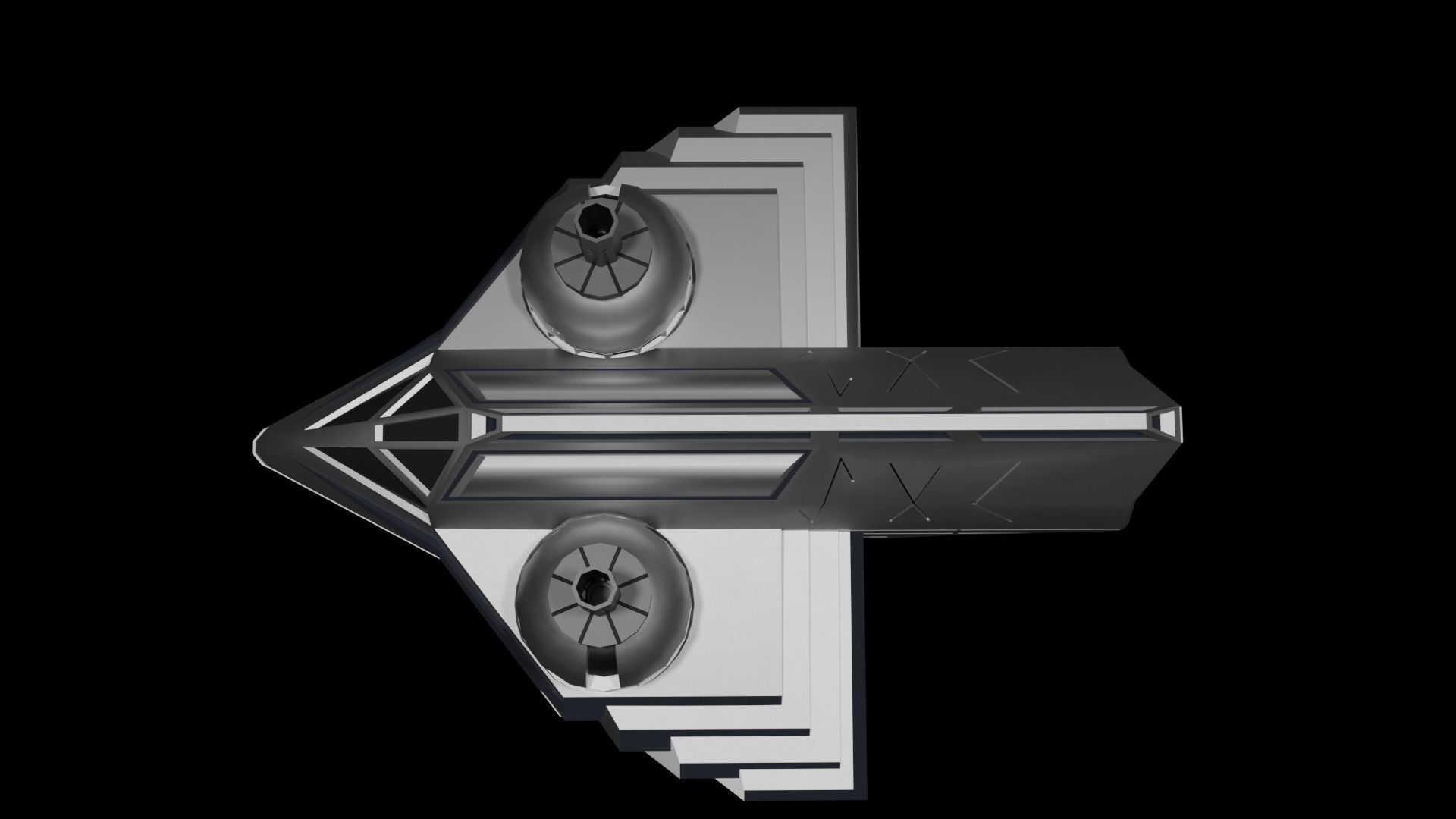 Creuss Destroyer 3D model_5