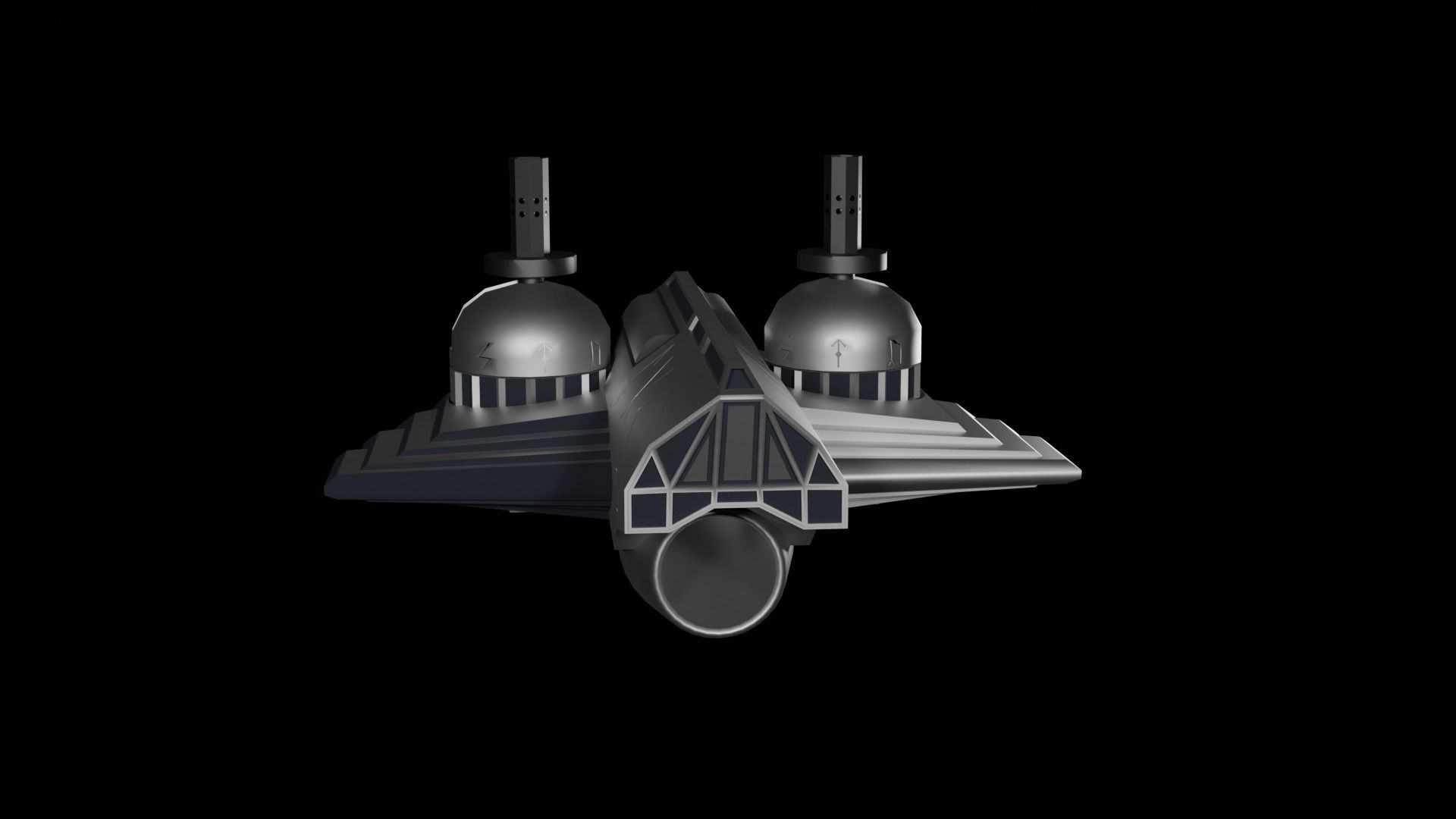 Creuss Destroyer 3D model_2