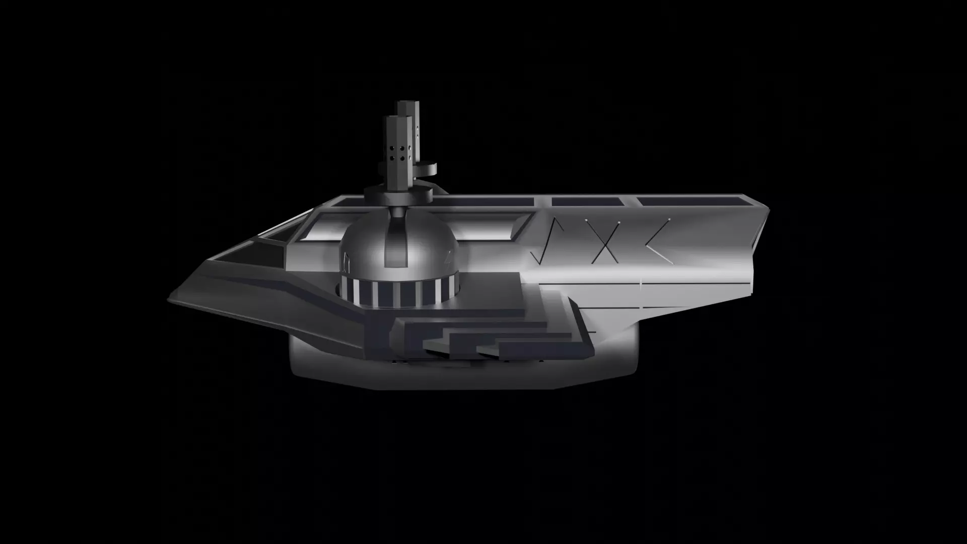 Creuss Destroyer 3D model_0