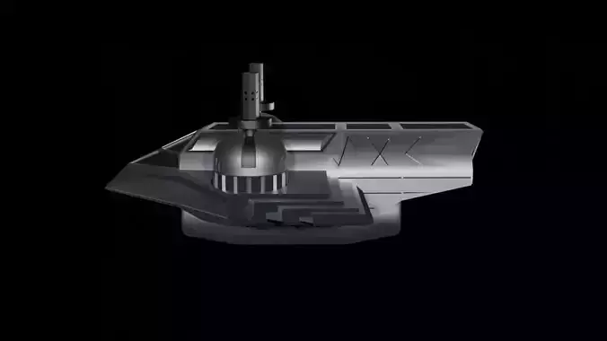 Creuss Destroyer 3D model