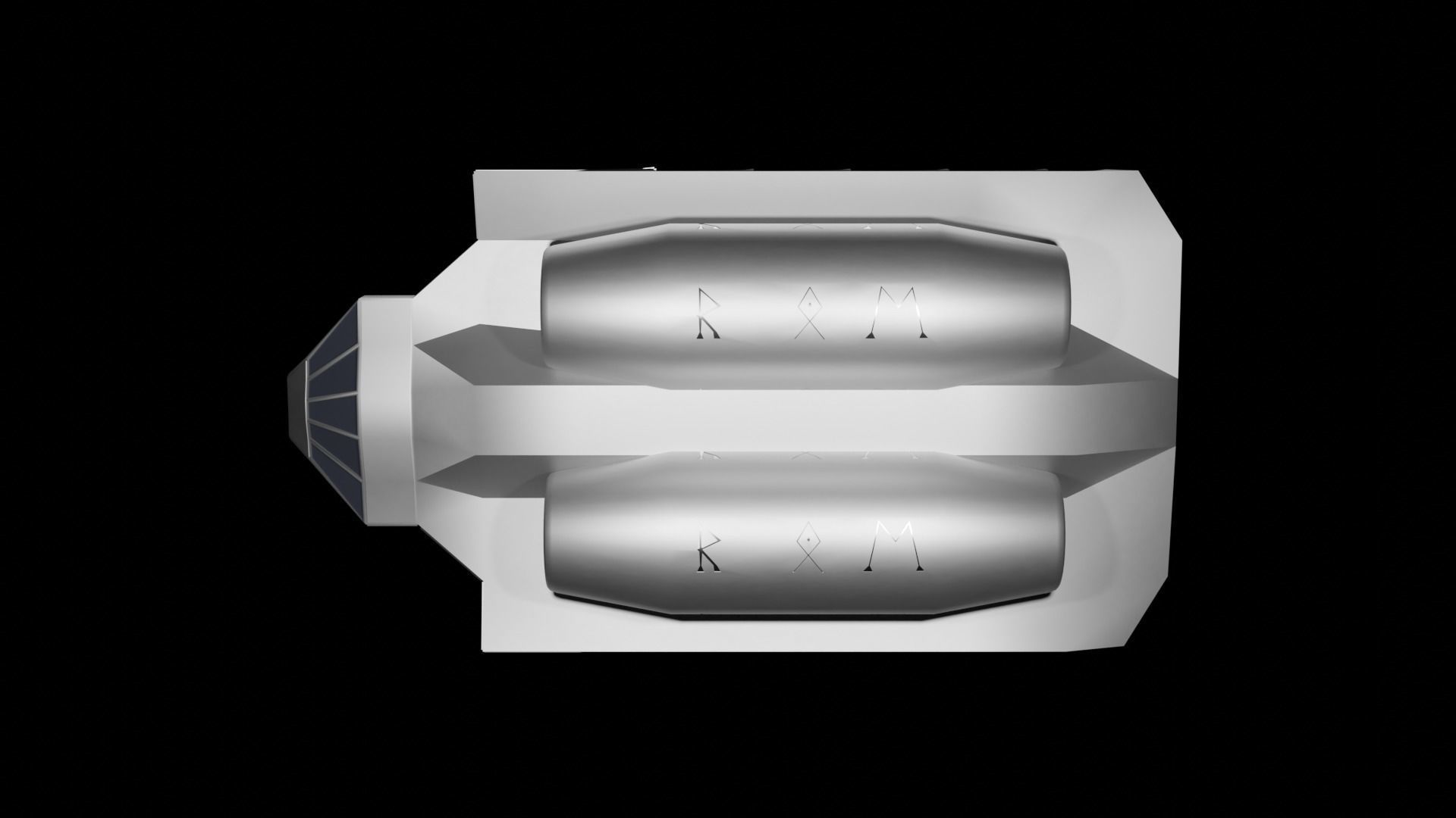 Creuss Cruiser 3D model_3