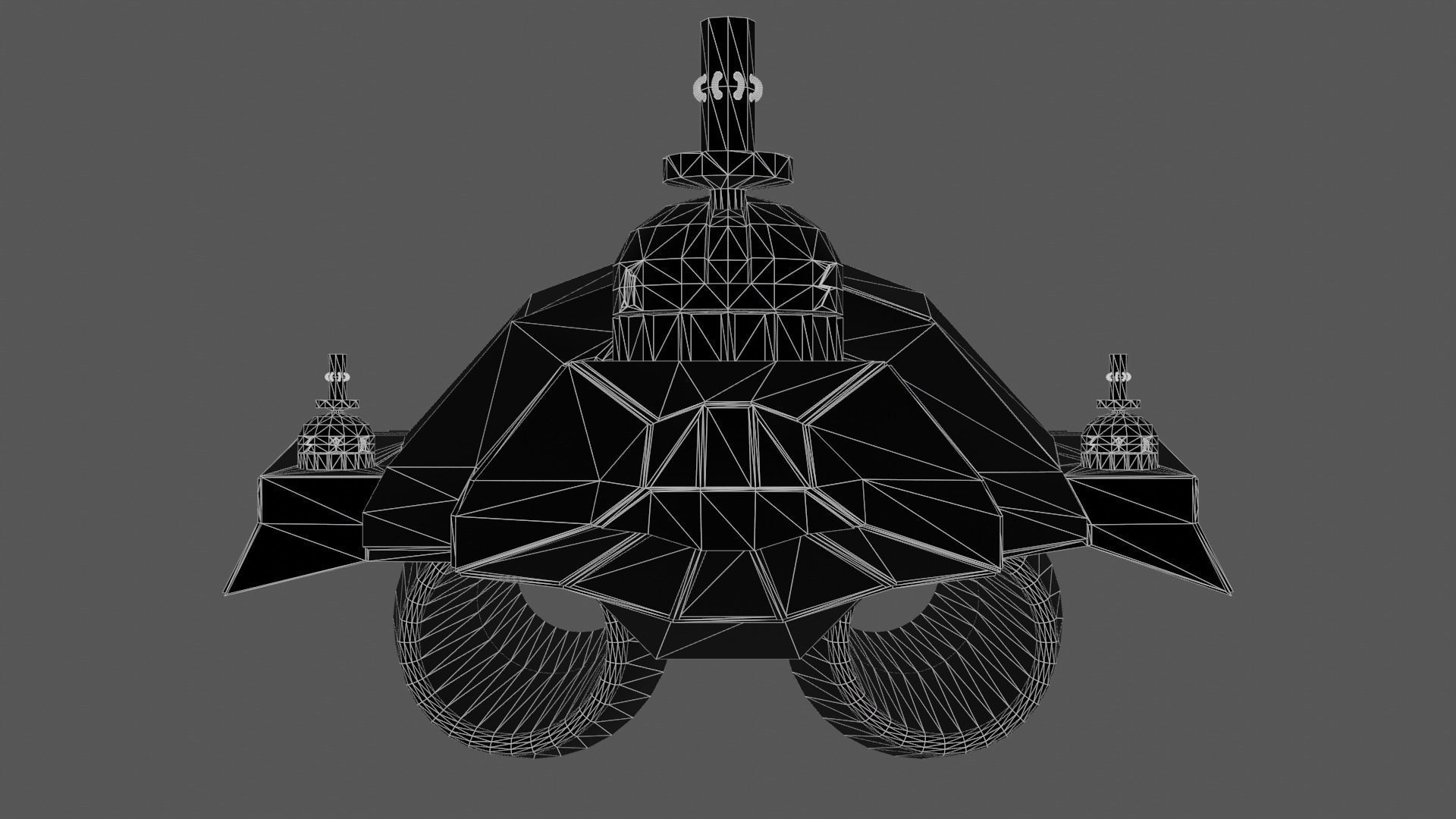 Creuss Cruiser 3D model_11