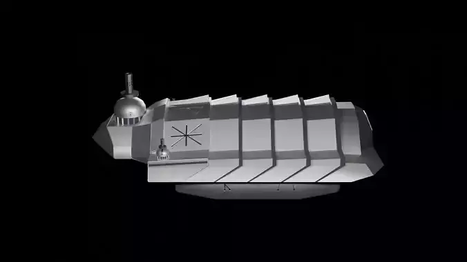 Creuss Cruiser 3D model