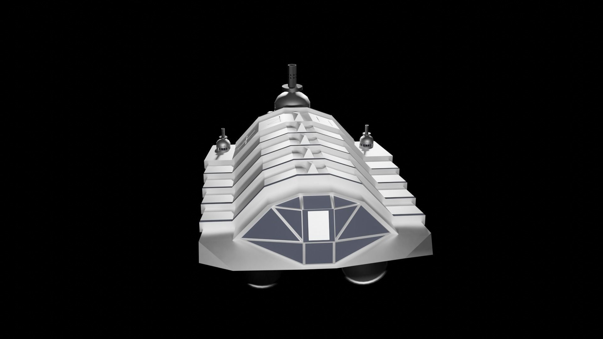 Creuss Cruiser 3D model_2