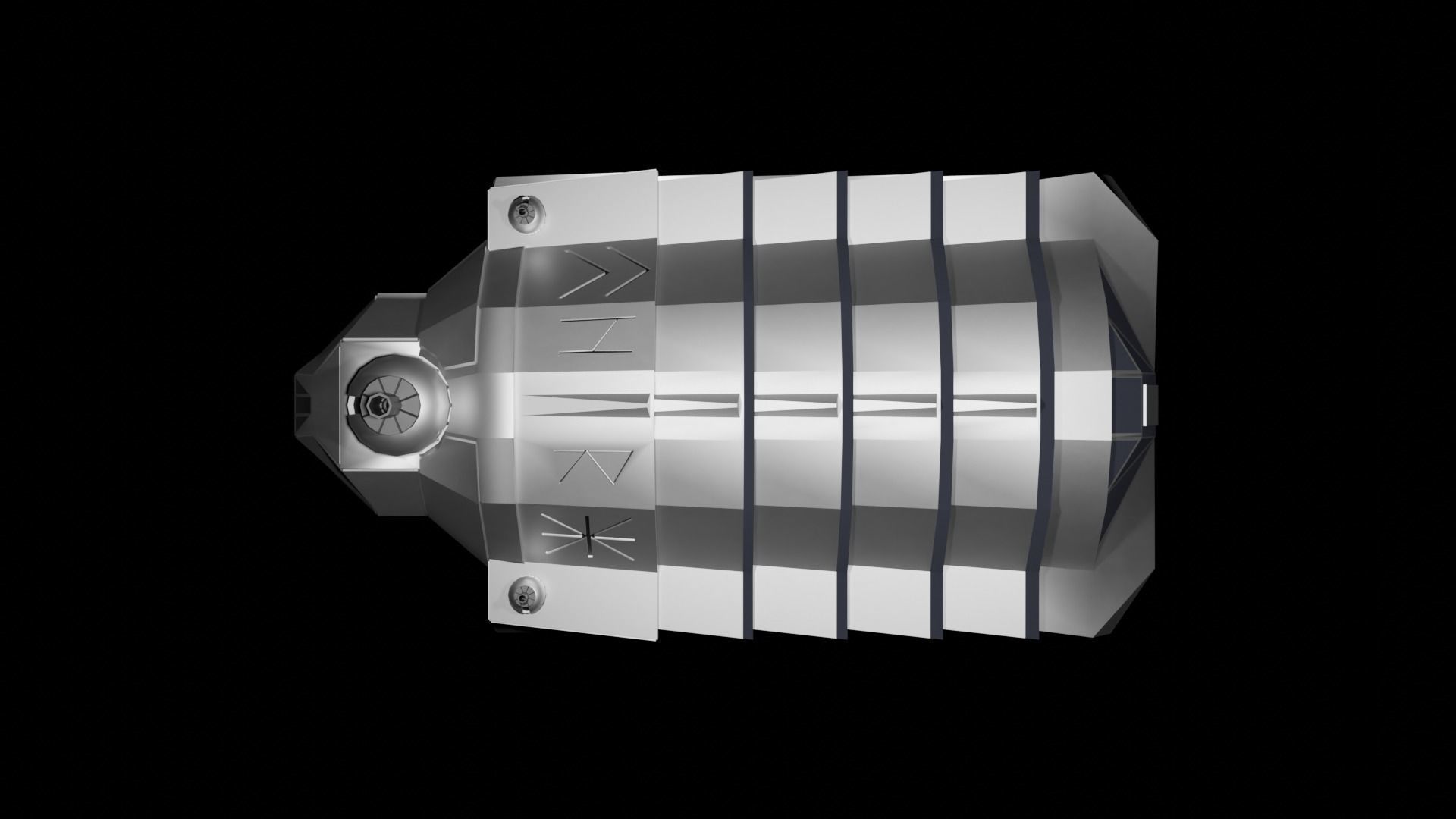 Creuss Cruiser 3D model_5